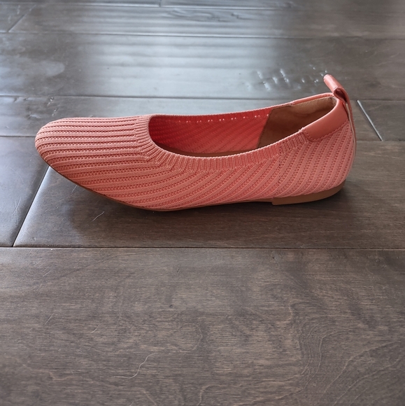 Everlane Day Glove ReKnit Ballet Flat Coral Pink - Picture 15 of 15